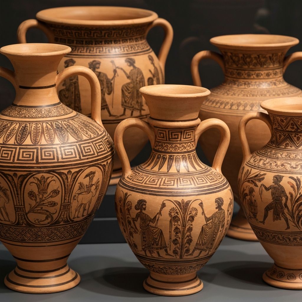 Αρχαία ελληνική κεραμική και καλλιτεχνία